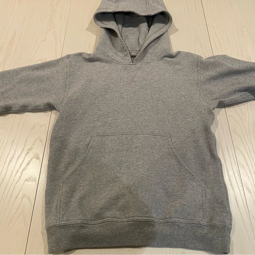 Lululemon All Yours Hoodie *Fleece W3DVBS (Heathered Core Medium Grey) - Size 4